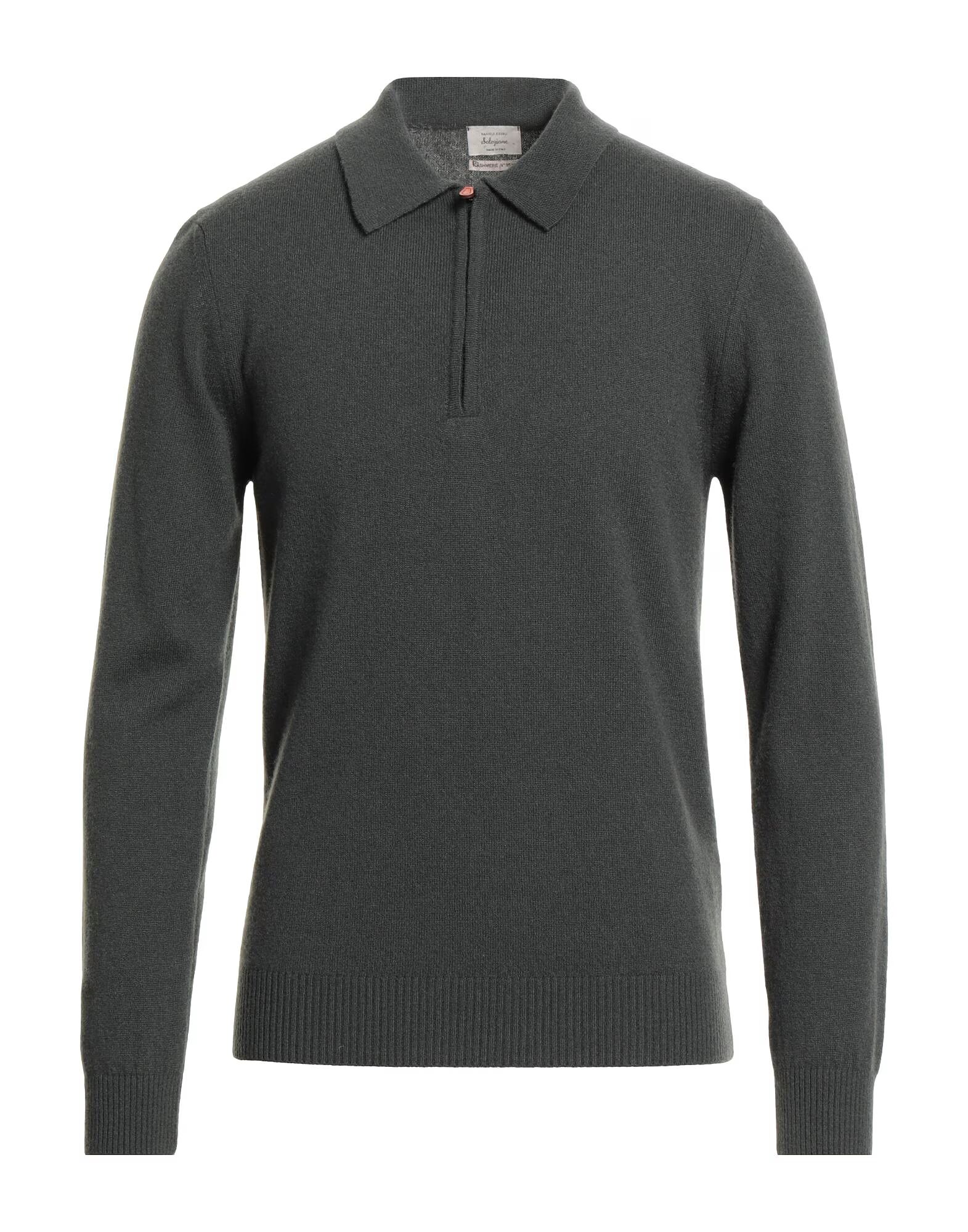 

Свитер Selezione Daniele Fiesoli, темно-зеленый