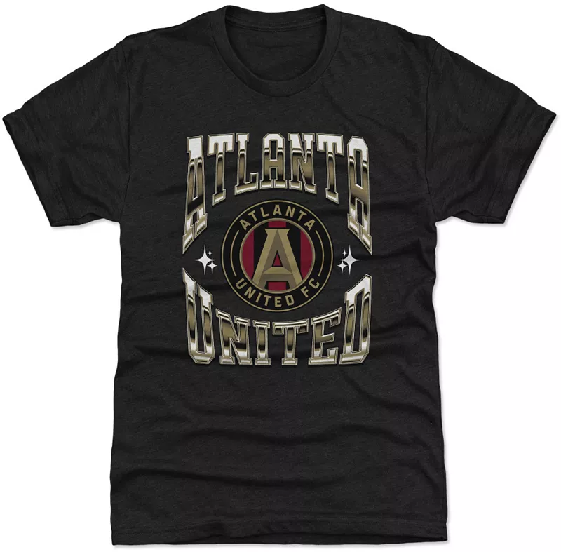 

Черная футболка Atlanta United Bootleg для взрослых 500 Level
