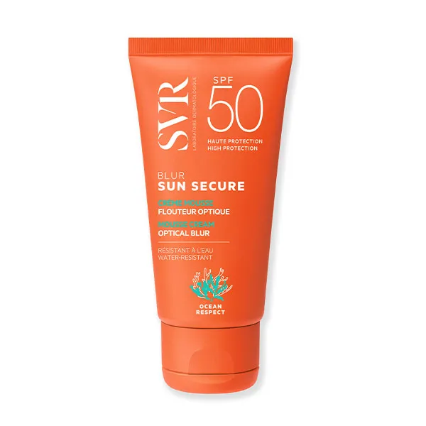 

Гипоаллергенный солнцезащитный крем Blur Sun Secure Spf50 Laboratoires Svr, 50 ml