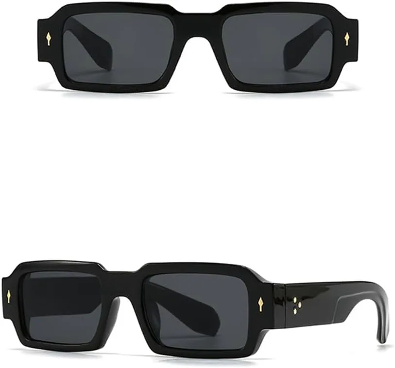 

Солнцезащитные очки UV400 с градиентной расцветкой в ​​стиле панк-рок для женщин и мужчин, для бега и занятий спортом на открытом воздухе UYPTK, Gray Light Black