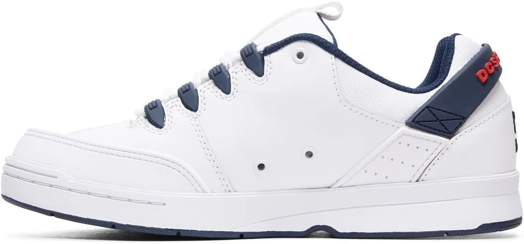 Мужские скейтбордные кроссовки DC Shoes Syntax, белый — фото 4