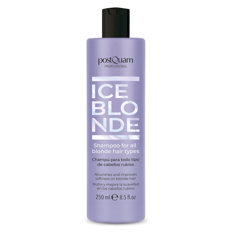 

ШАМПУНЬ ICE BLOND 250 МЛ PostQuam