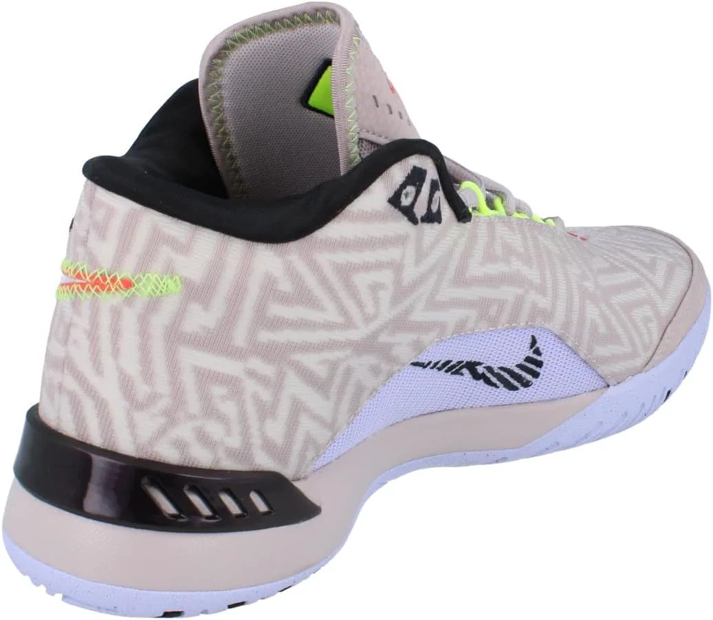 Мужские баскетбольные кроссовки Nike Lebron NXXT Gen AMPD, платиновый — фото 3