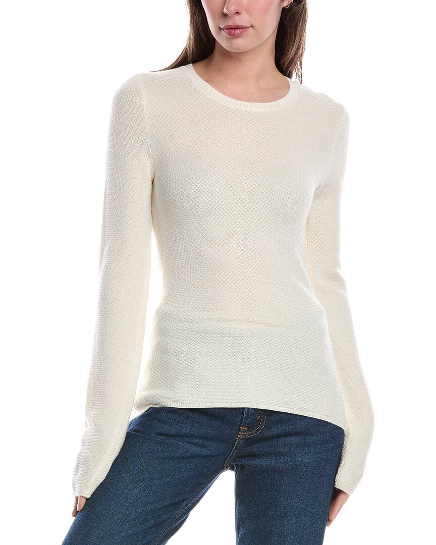 

Свитер из шерстяной смеси rag & bone Adriana, белый