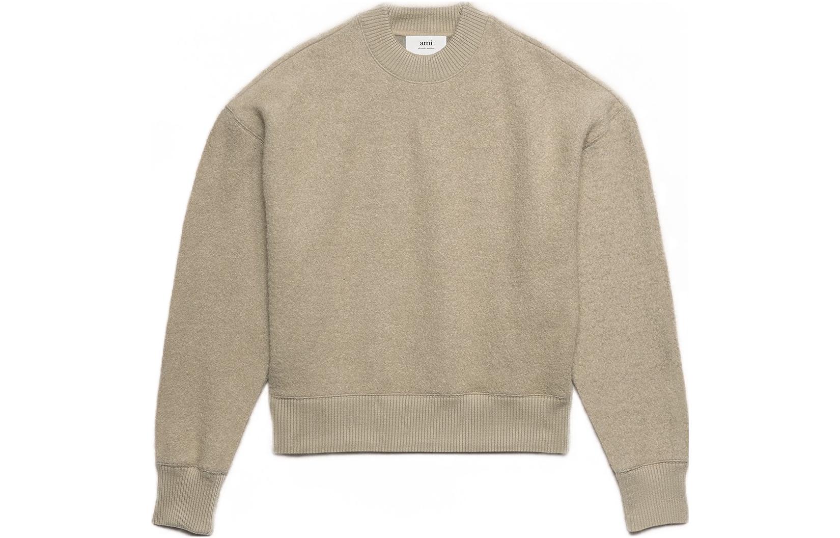 

Свитшот Ami с круглым вырезом Amiparis, earth tone