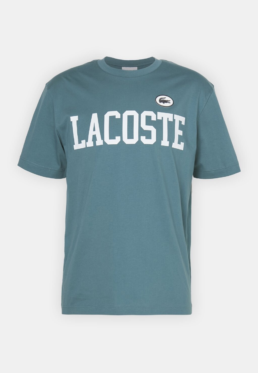

Принт на футболке French Iconics Lacoste, гидро