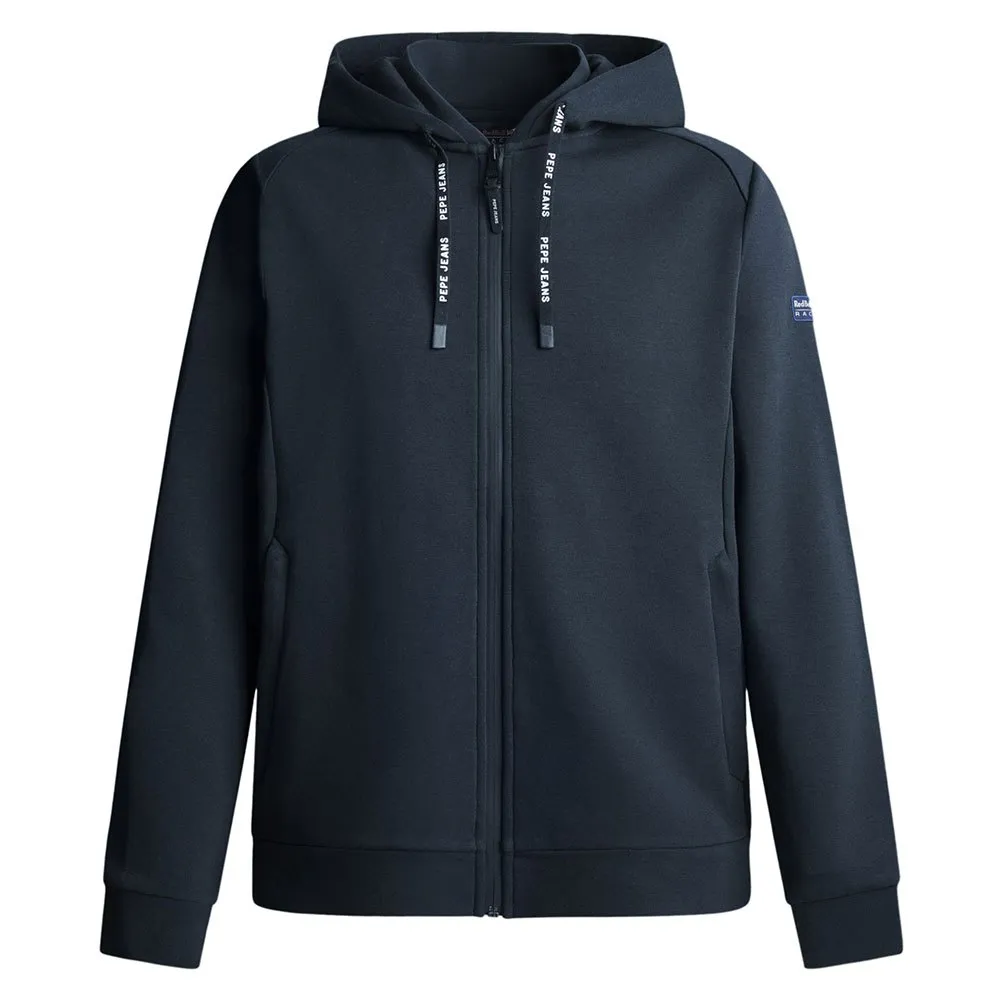 

Толстовка Red Bull Racing RBR full zip, синий