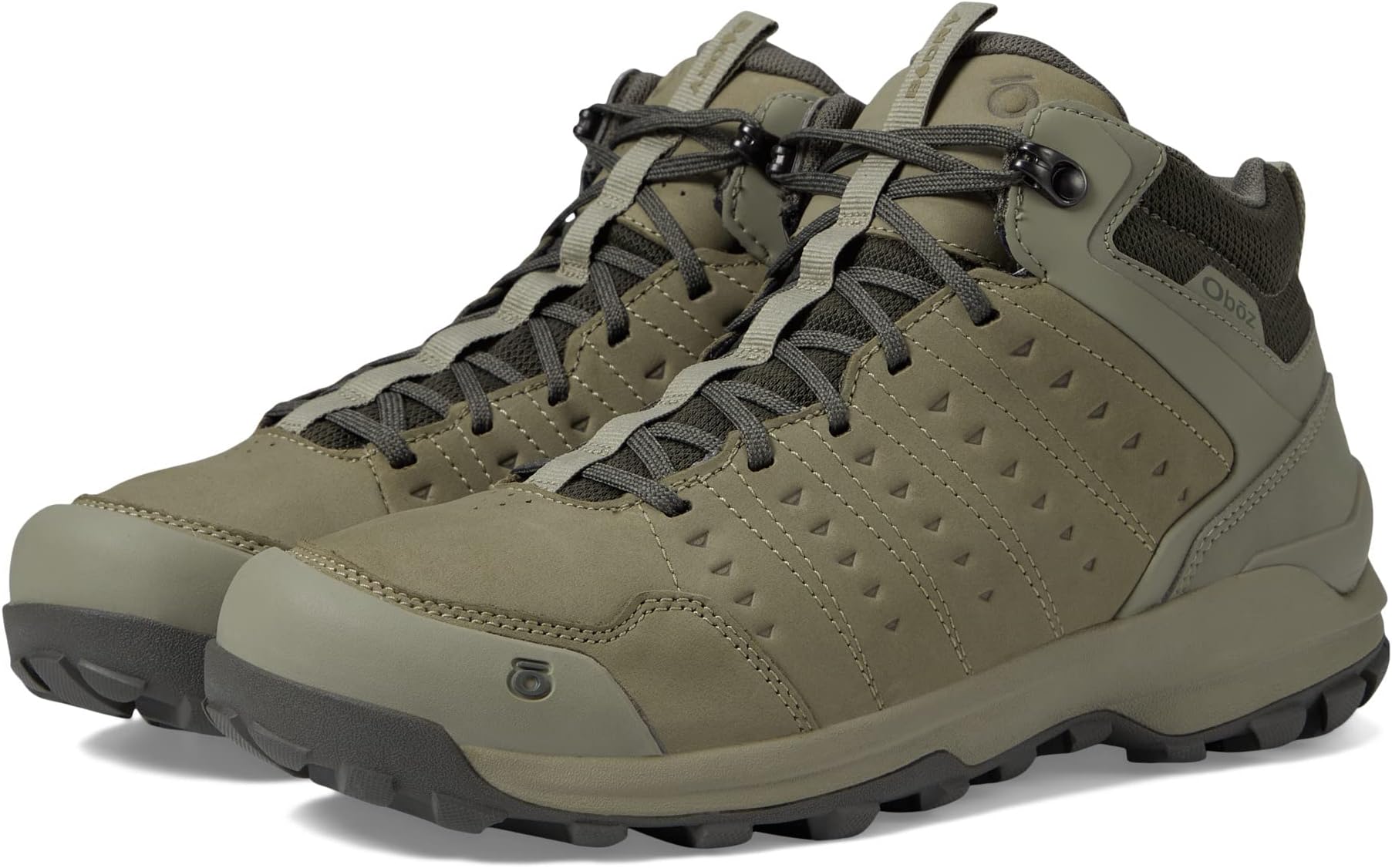 

Ботинки Oboz Sypes Mid Leather B-DRY, цвет Sandbox
