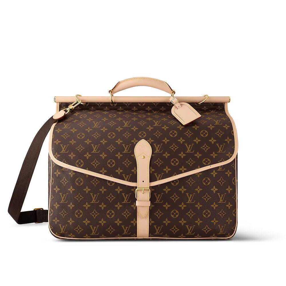 

Охотничья сумка Louis Vuitton, коричневый