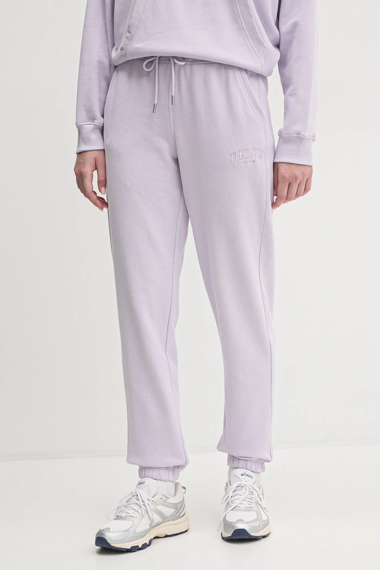 

Dkny спортивные штаны, фиолетовый