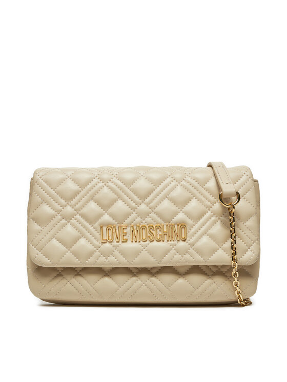 

Сумочка Love Moschino, экрю