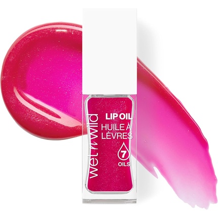

Блеск для губ Wet N Wild Tinted Lip Oil Nourishing Non-Sticky Pink Lip Gloss Powered By 7