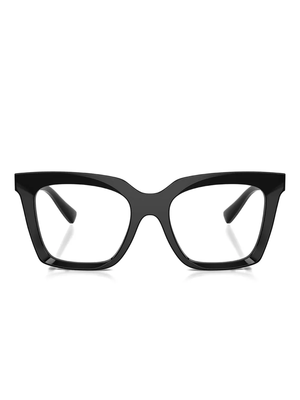 

Очки в оправе 'кошачий глаз' Dolce & Gabbana Eyewear, черный