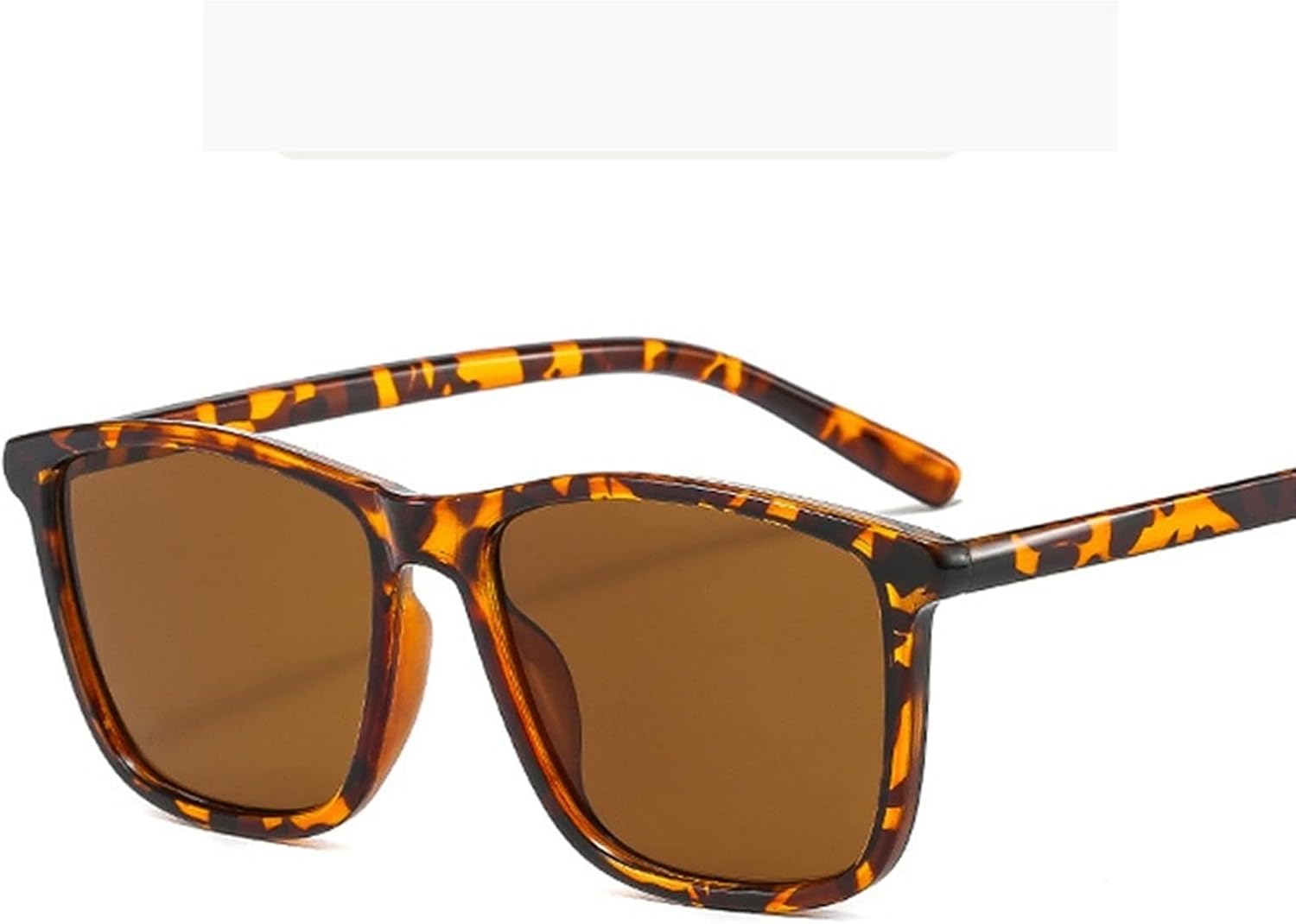 

Солнцезащитные очки с большой оправой для активного отдыха на природе, пляже и вождения, для мужчин и женщин, модные спортивные очки для вождения, защита от ультрафиолета UV400, ретро-стиль generic, Black