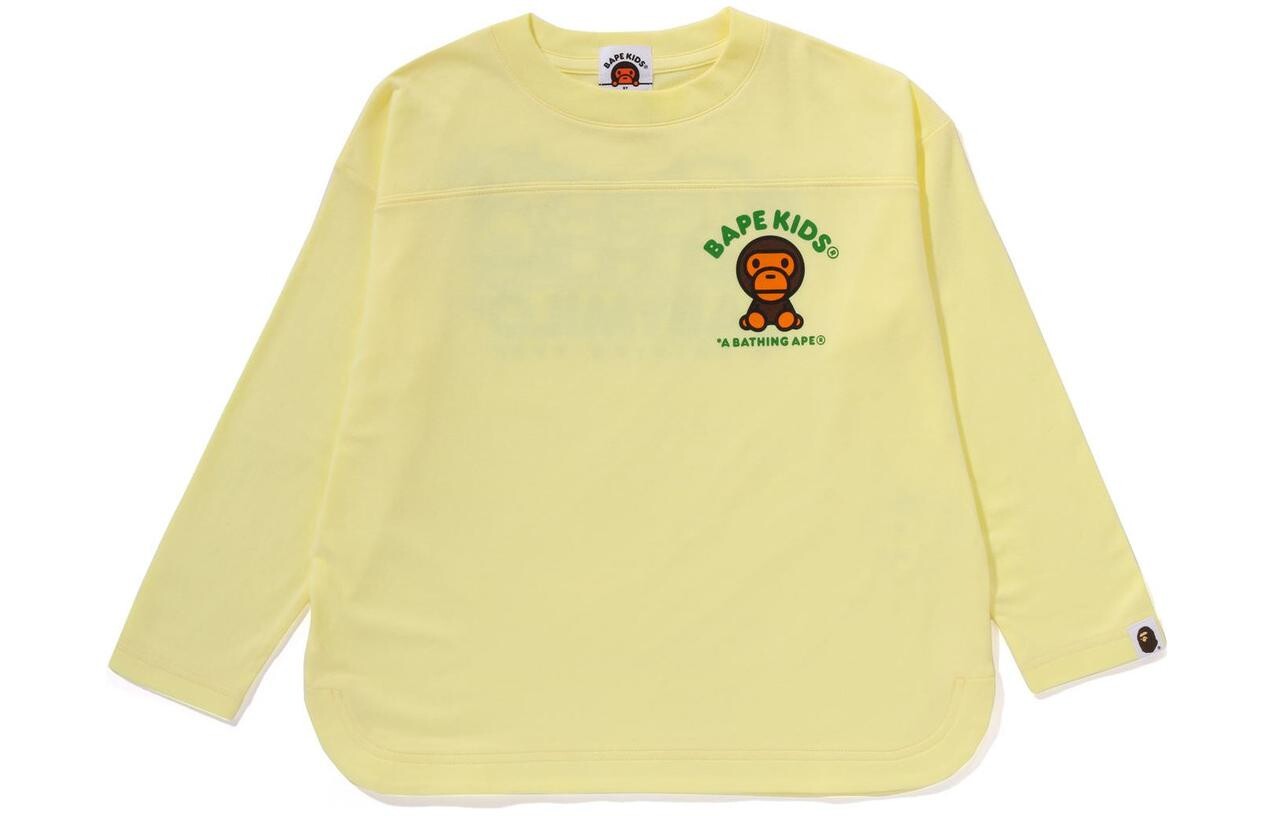 

Детская футболка A Bathing Ape, синий