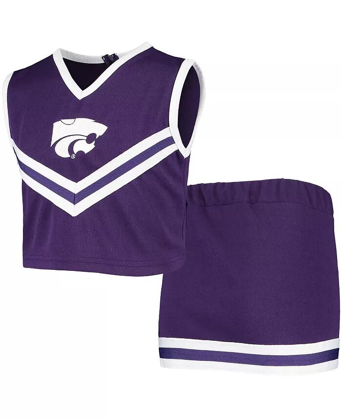 

Комплект из двух предметов поддержки Big Girls Purple Kansas State Wildcats Little King Apparel
