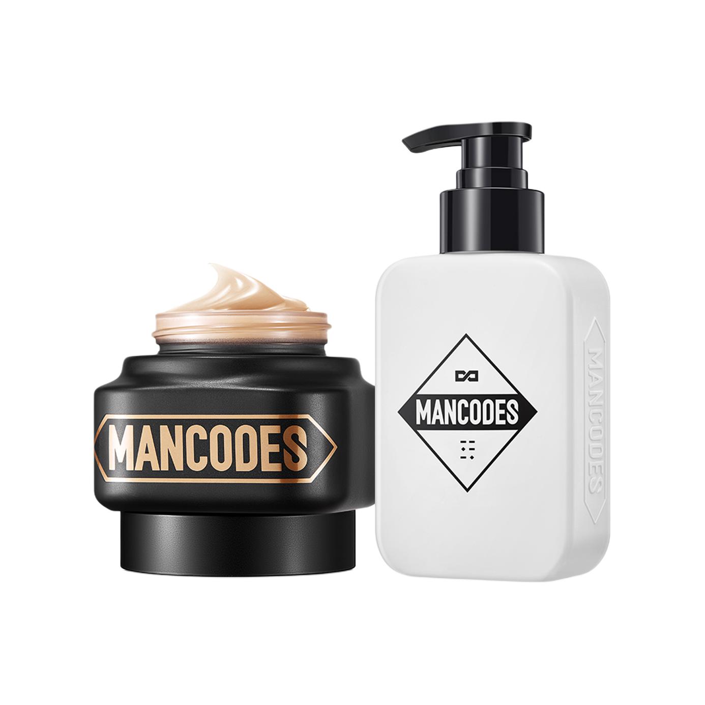 

Наборы для ухода за кожей для мужчин MANCOES