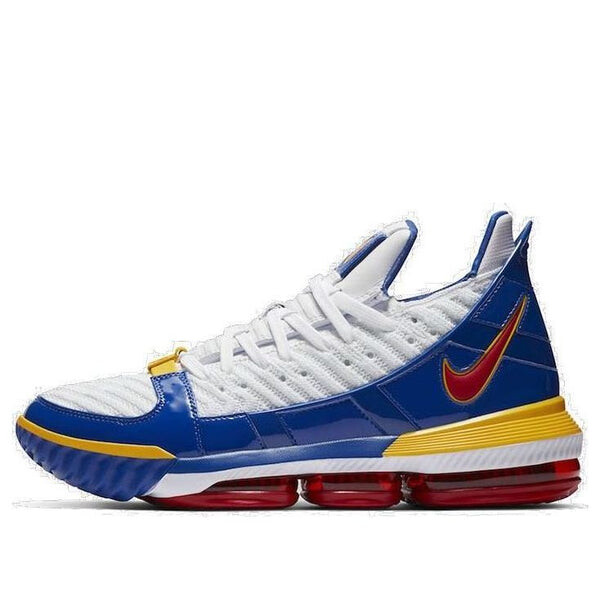

Кроссовки леброн 16 Nike, красный