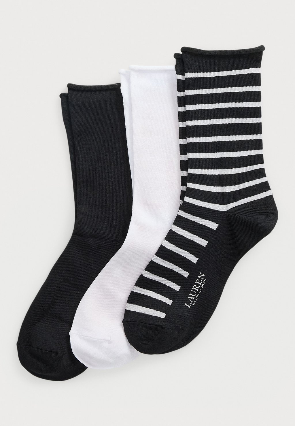 

Носки ANKLE 3 PACK Lauren Ralph Lauren, мультиколор