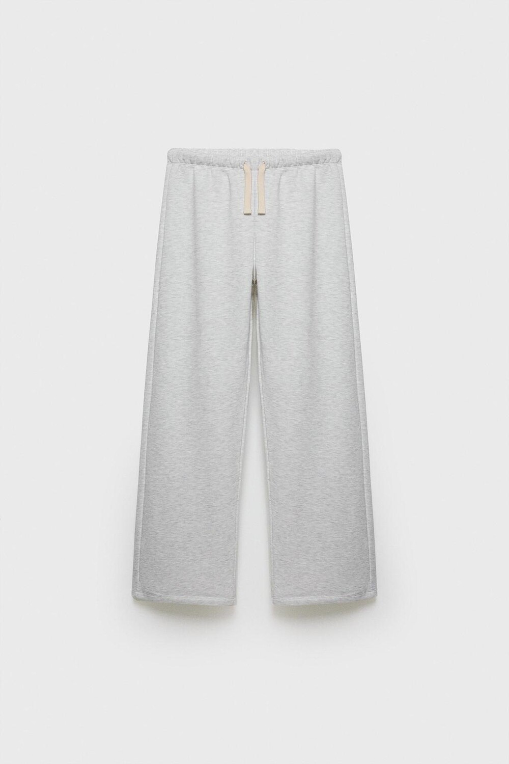 

Широкие флисовые брюки z3d ZARA, серый мергель