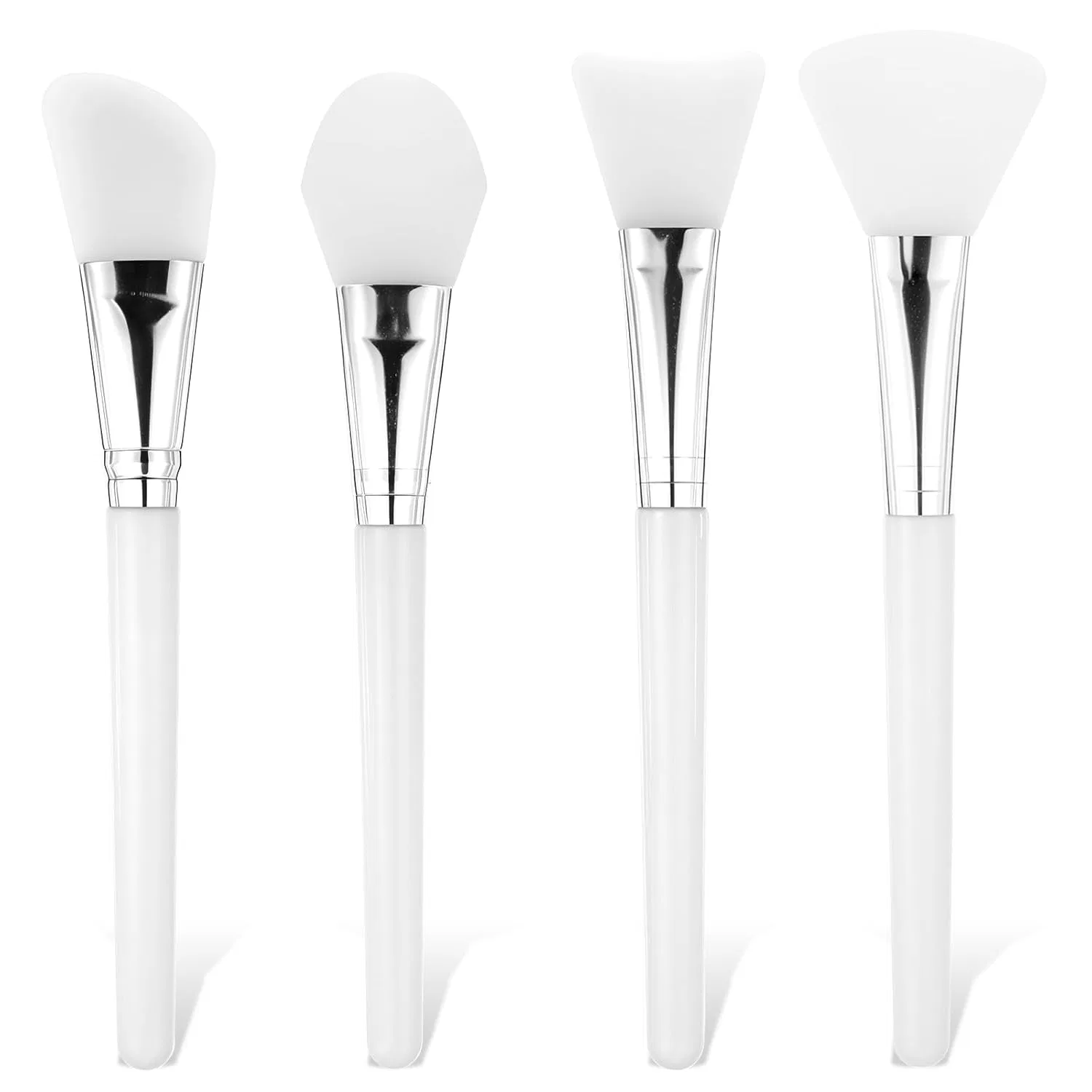 Набор из 4 силиконовых кистей для масок Vin Beauty