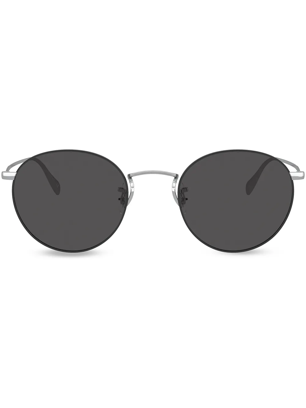 

Солнцезащитные очки Coleridge с затемненными линзами Oliver Peoples, серебяный
