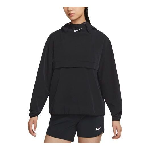 

Куртка run division logo куртка с капюшоном Nike, черный