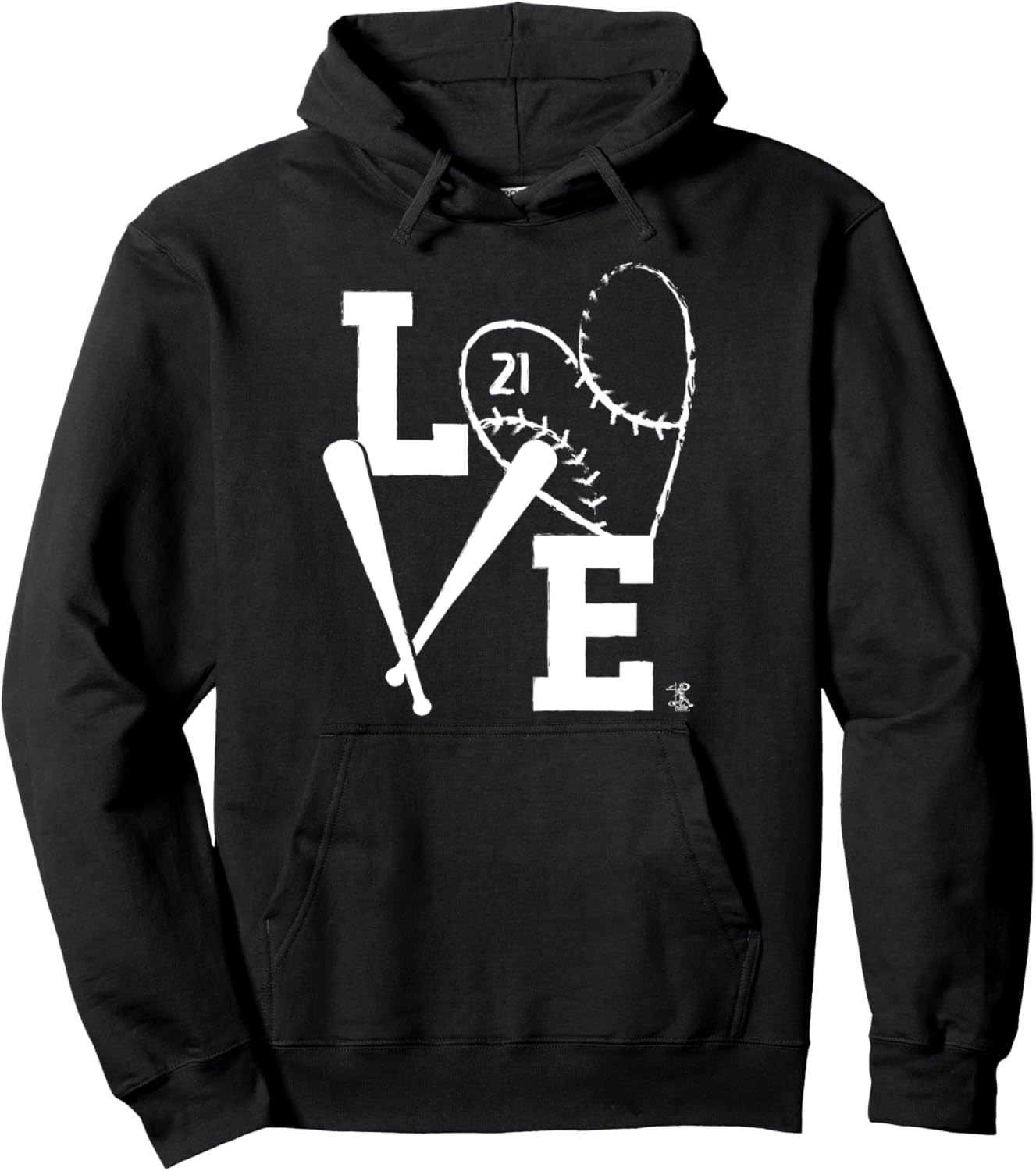 

Худи Jacoby Jones Love Chalk Game Day Ballpark Mvp, черный