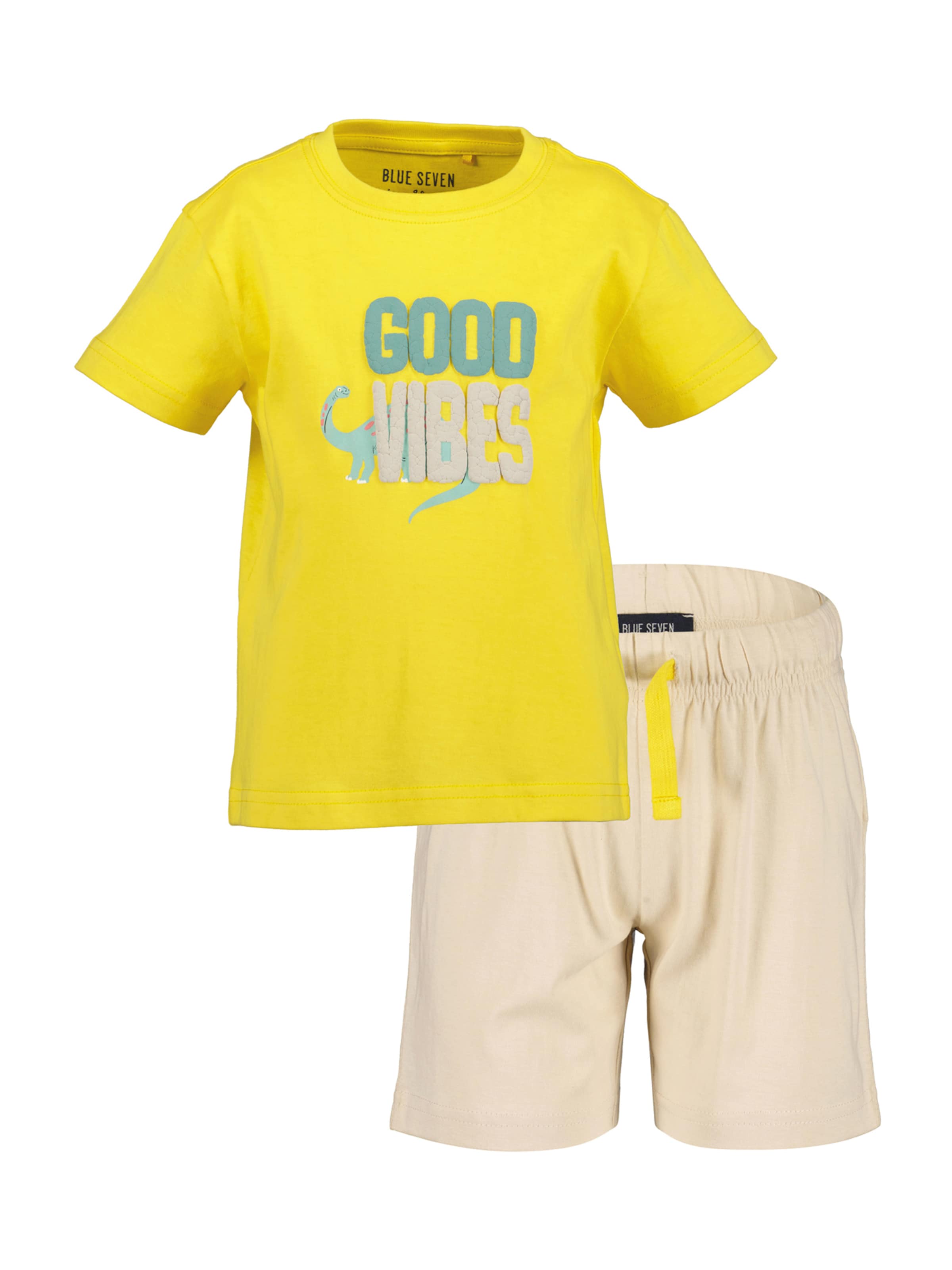 

BLUE SEVEN Комплект в бежевом и желтом цветах