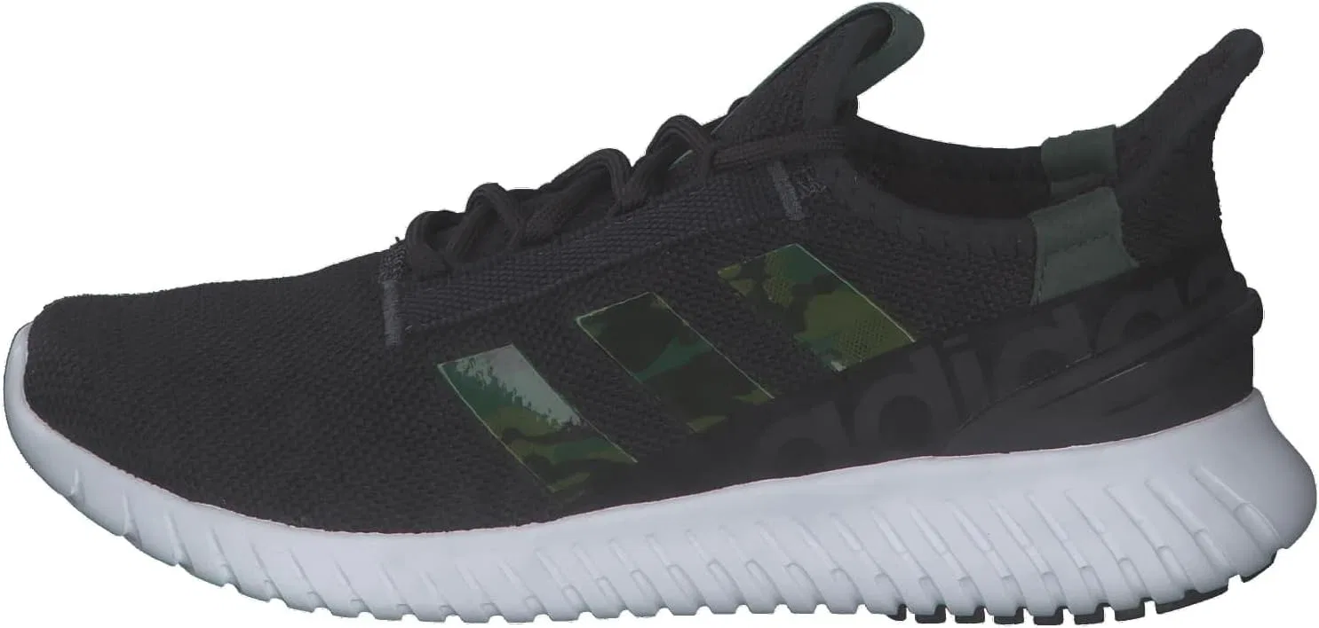 Мужские кроссовки для трейлраннинга Adidas Kaptir 2.0, Core Black Core Black Green Oxide — фото 2