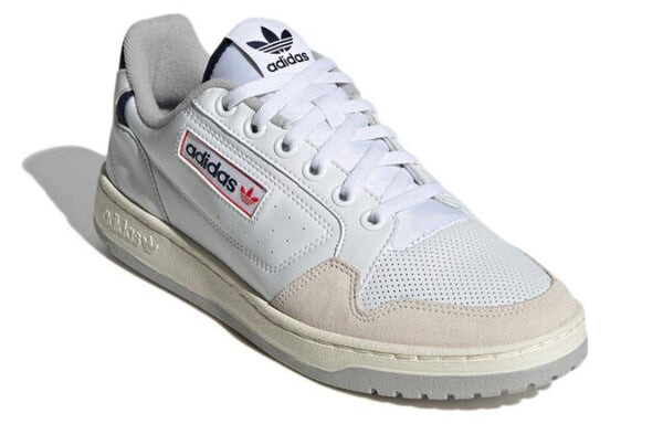 Кроссовки оригиналы ny 90 Adidas, белый — фото 3