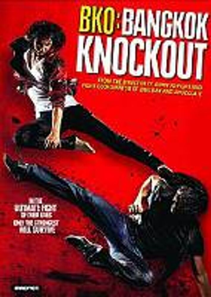 

Диск DVD BKO: Bangkok Knockout