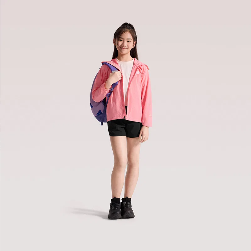 Детская куртка от солнца THE NORTH FACE розовая — фото 3