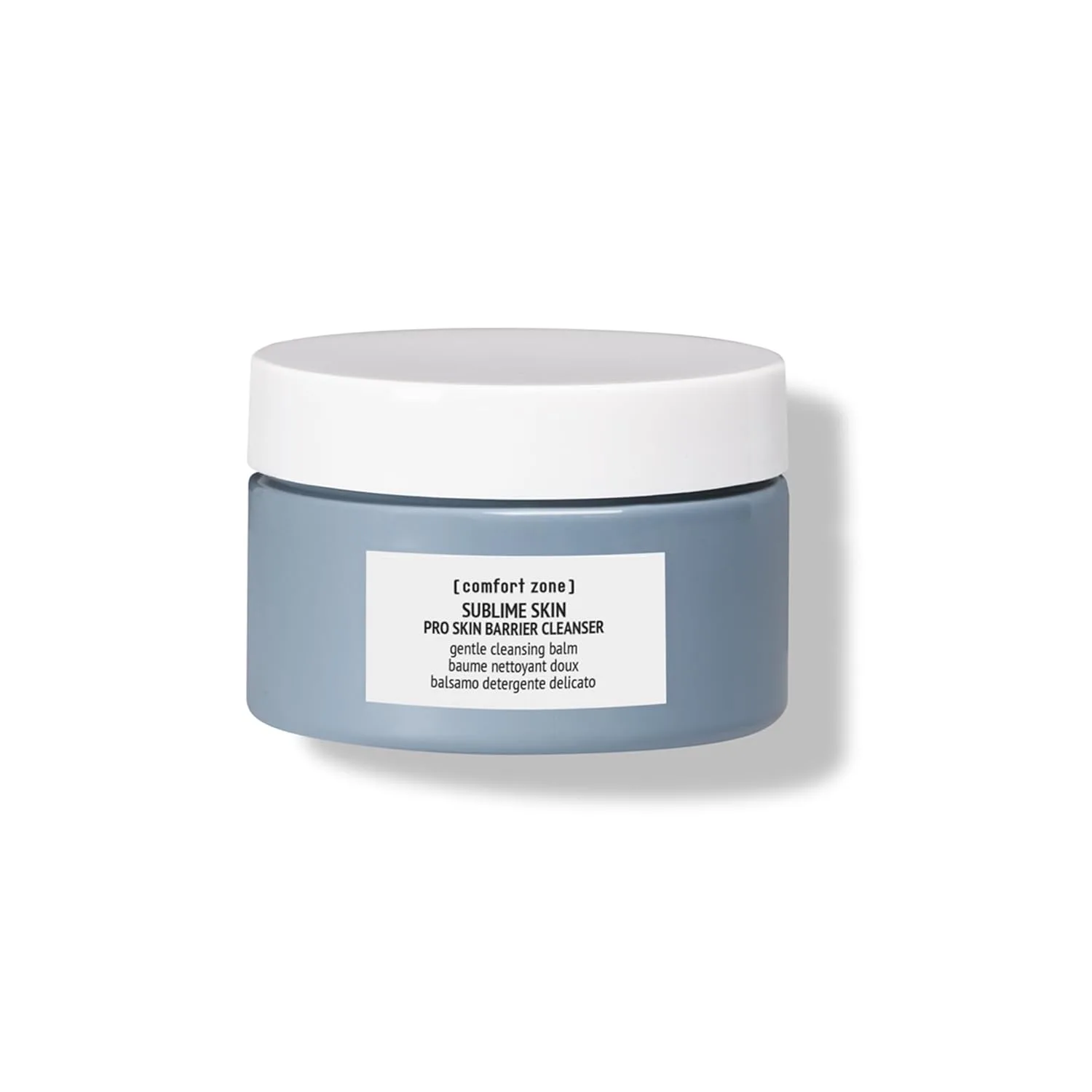 [ comfort zone ] Sublime Skin Pro Skin Barrier Cleanser, нежный бальзам-масло для умывания, снимает макияж, смягчает и выравнивает кожу, с ахиллеей и маслом сладкого миндаля, 100 мл