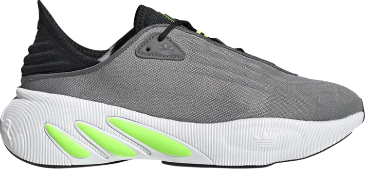 

Кроссовки adiFOM SLTN 'Grey Solar Green', серый