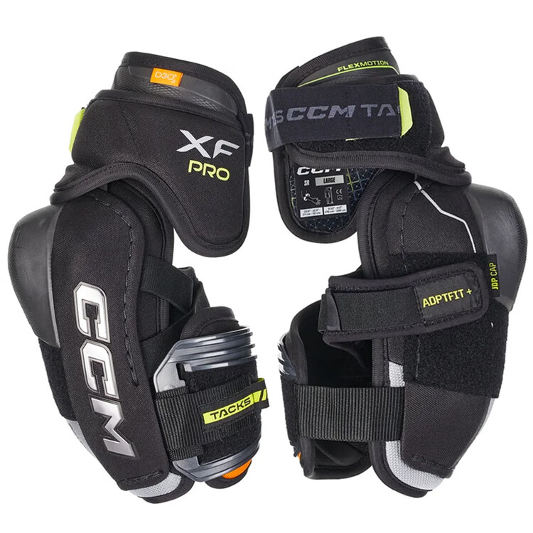 

CCM Комплект защиты Tacks XF Pro для хоккея: нагрудник, налокотники и шорты, размер L