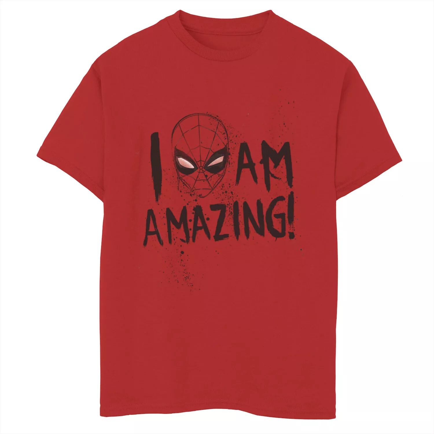 

Футболка с портретом и рисунком Marvel Spider-Man I Am Amazing для мальчиков 8–20 лет Marvel