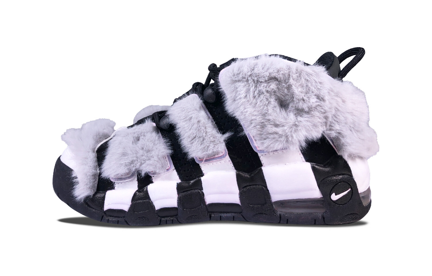 

Женские баскетбольные кроссовки Nike Air More Uptempo, Light Gray