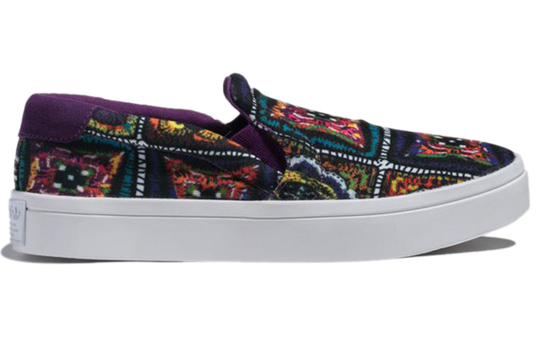 Кеды (WMNS) adidas Originals Courtvantage S79966, разноцветный — фото 2