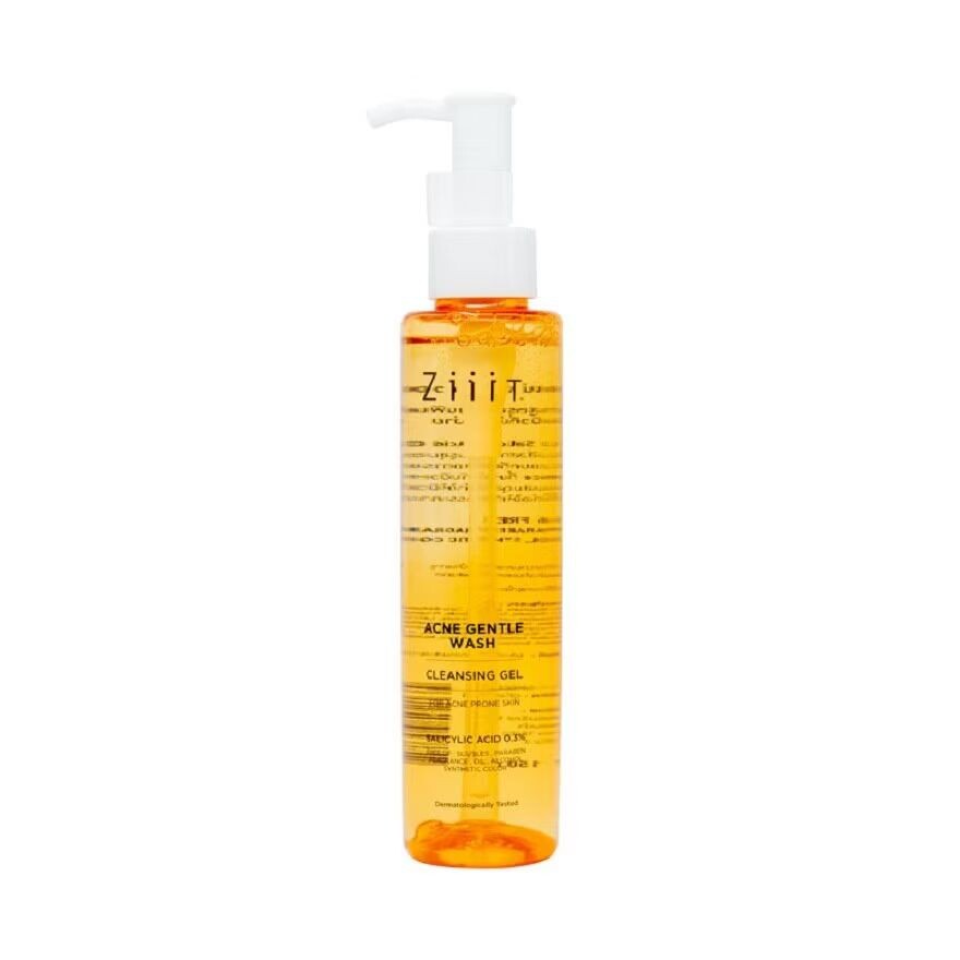 

Ziiit Очищающий гель для умывания Acne Gentle Wash 150 мл, Orange