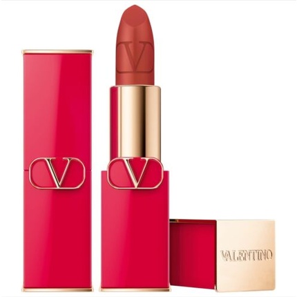 

Помада для губ Rosso Matt Refillable 409A Valentino