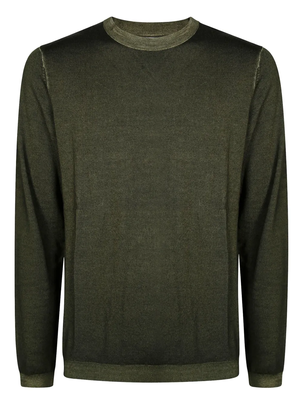 

Свитер с круглым вырезом Sun68, зеленый