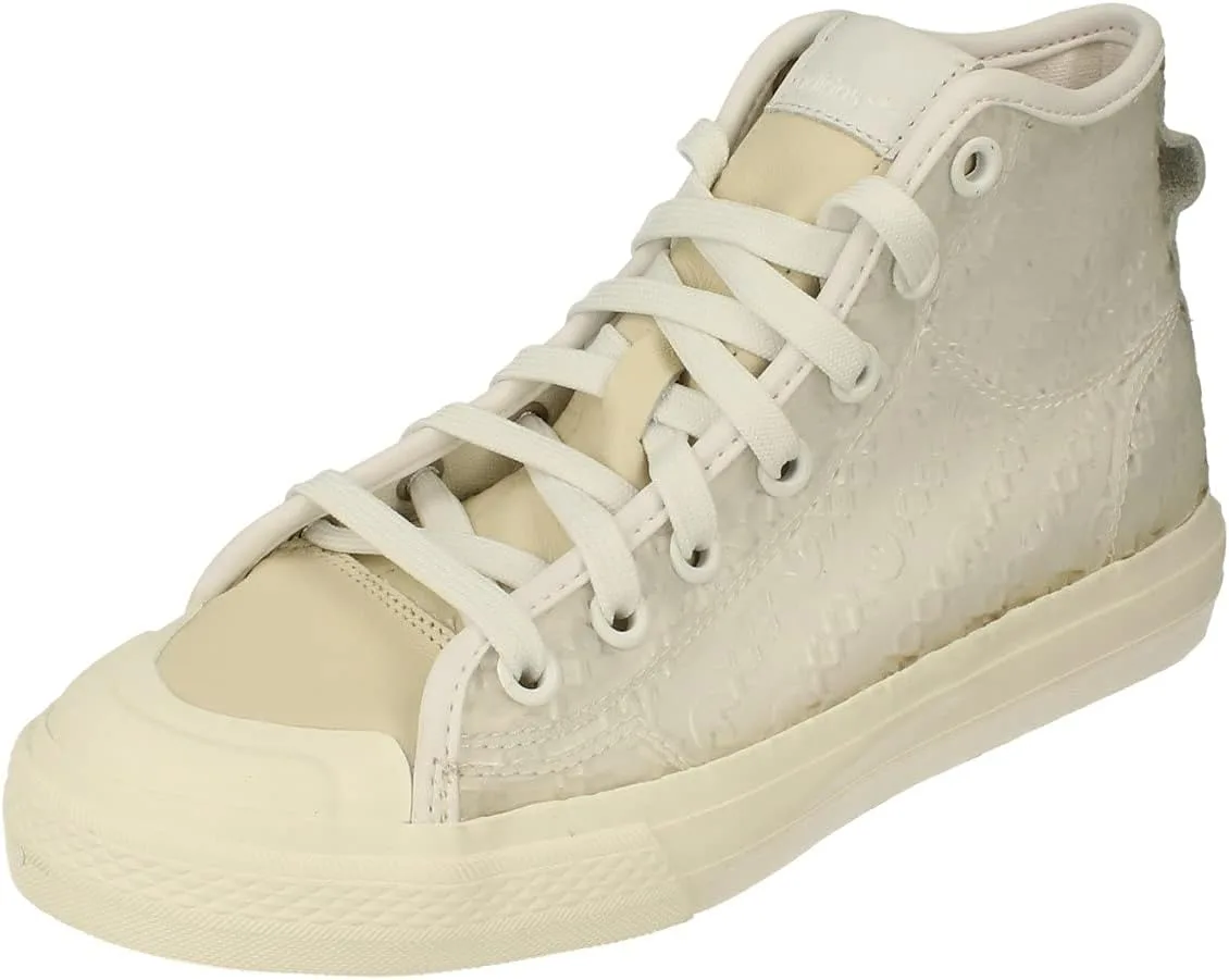 Мужские кроссовки Adidas Originals Nizza Hi Rf, светло-белый