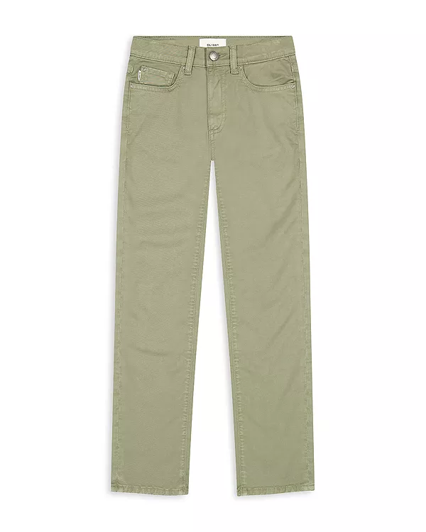 

Джинсы прямого кроя Brady для мальчиков, цвет Coastal Plain - для маленького ребенка Dl1961, зеленый