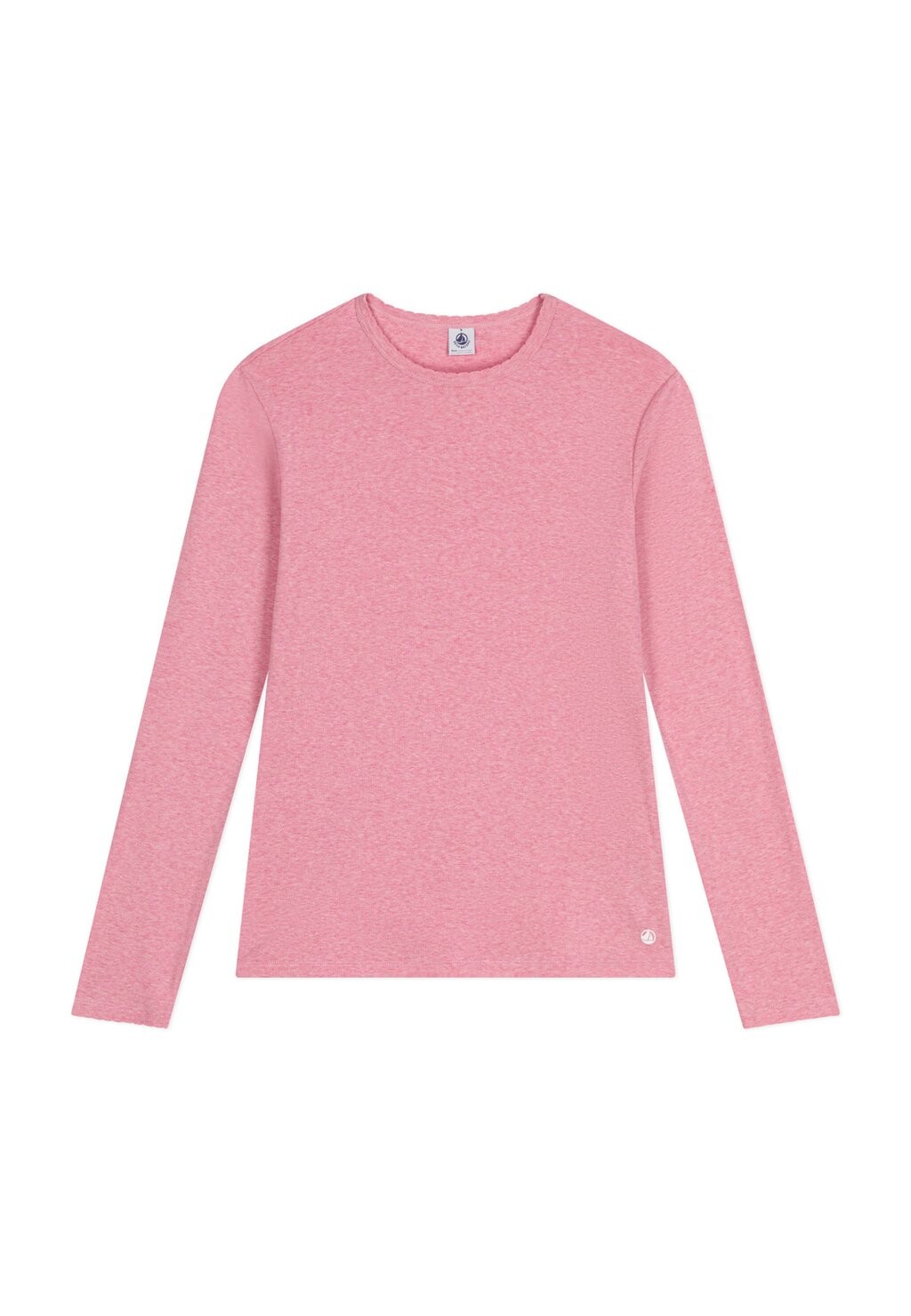

Топ с длинными рукавами ICONIQUE COCOTTE Petit Bateau, розовый