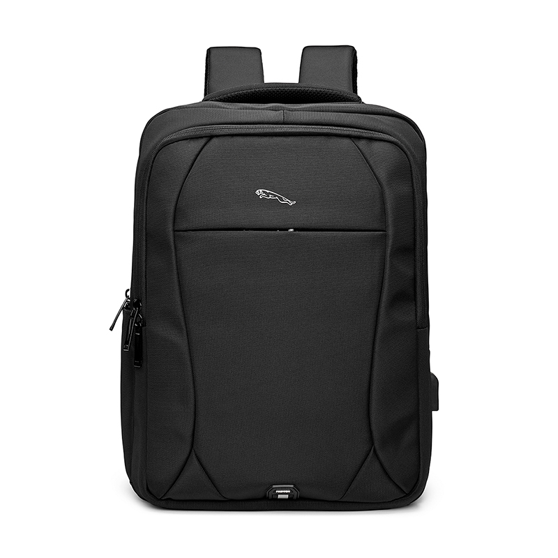 

JAGUAR Тканевый рюкзак обычный мужской черный, Black