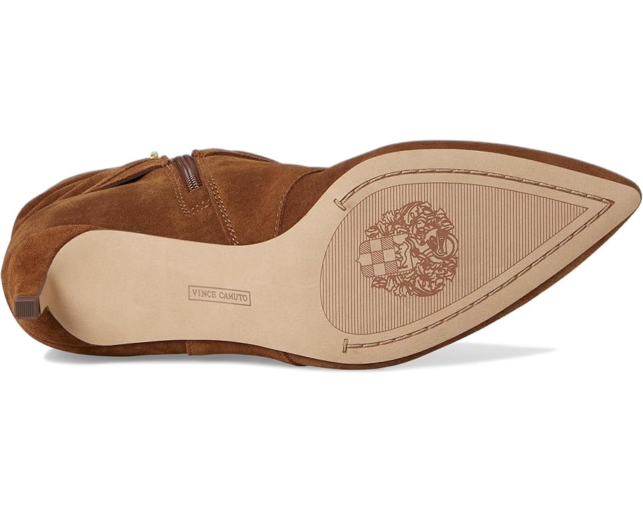 Ботинки Vince Camuto Kirpa Slouchy O-ring Bootsie, цвет Burnt Sugar — фото 3