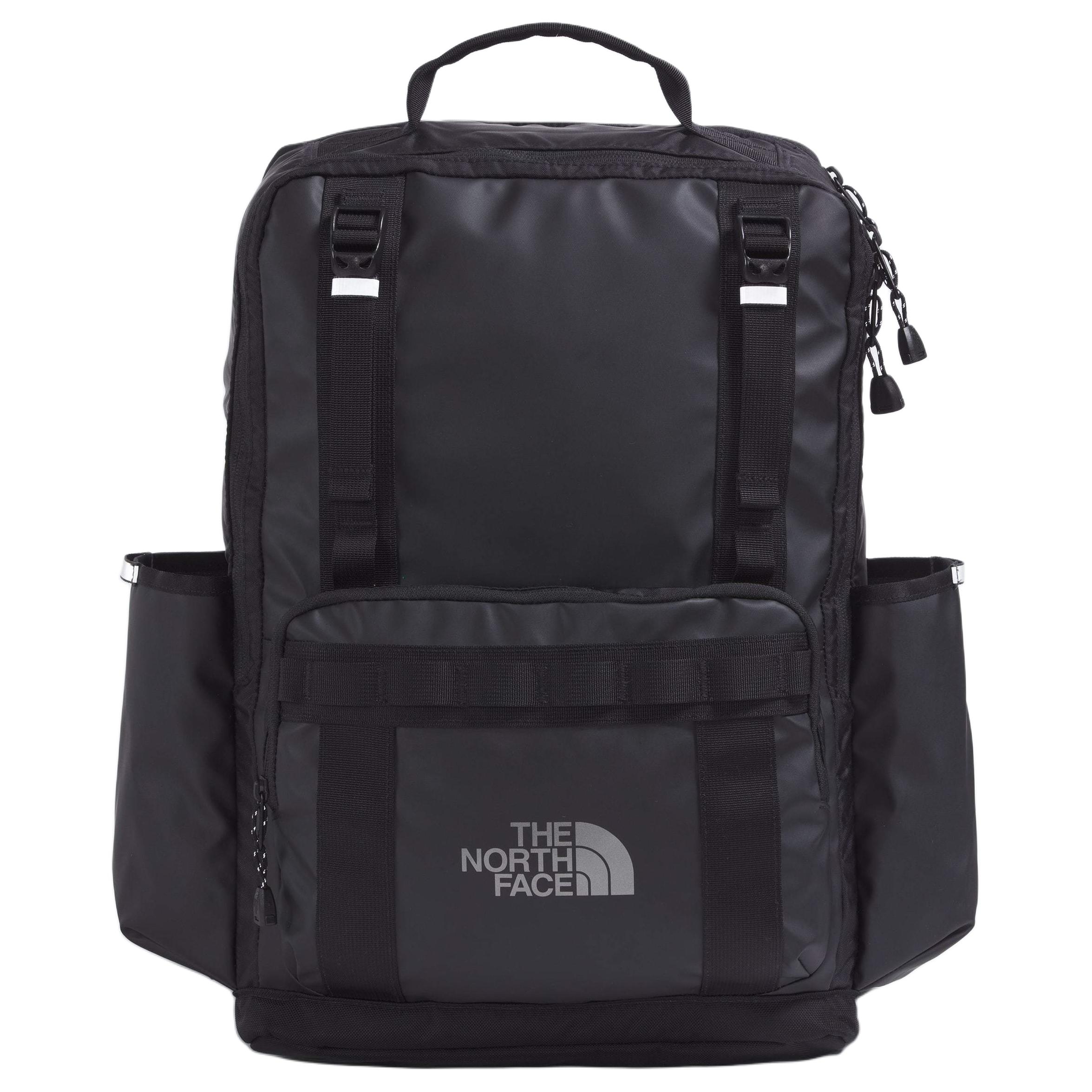 

THE NORTH FACE 22-литровый рюкзак для активного отдыха из полиэстера черный и асфальтово-серый унисекс, Black & Asphalt Gray