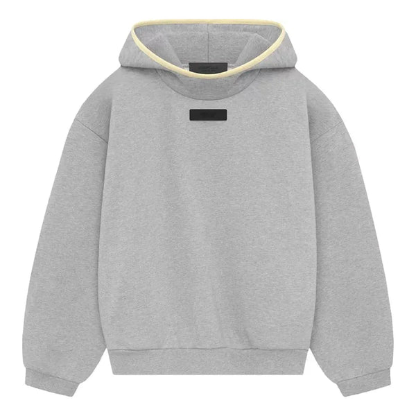 

Толстовка 'light heather grey' Fear Of God Essentials, серый