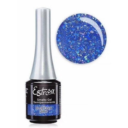 

Estrosa Smalto Semipercolore 7 мл 7919 Лак для ногтей Blue Diva